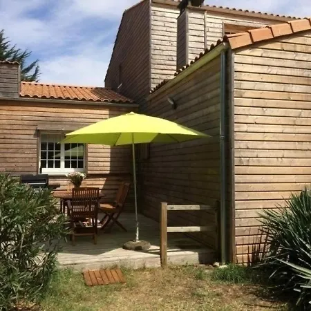 House Mais 6 Pieces Oleron 10 Couchages Pierre D'oleron 別荘